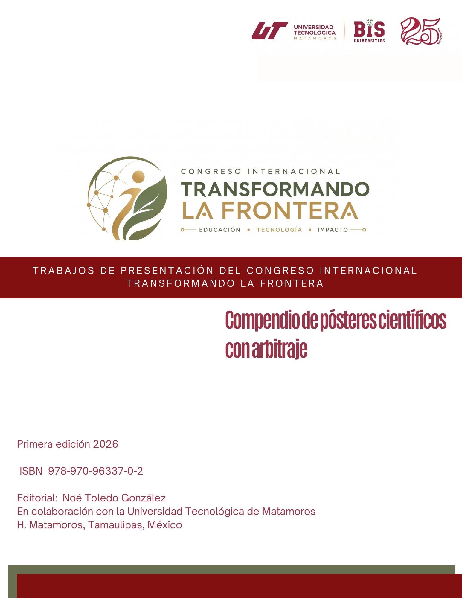 Portada del libro Transformando la Frontera